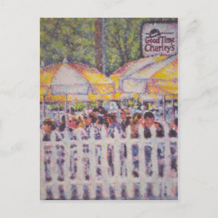 CARTE POSTALE SCÈNES ARTISTIQUES ANN ARBOR