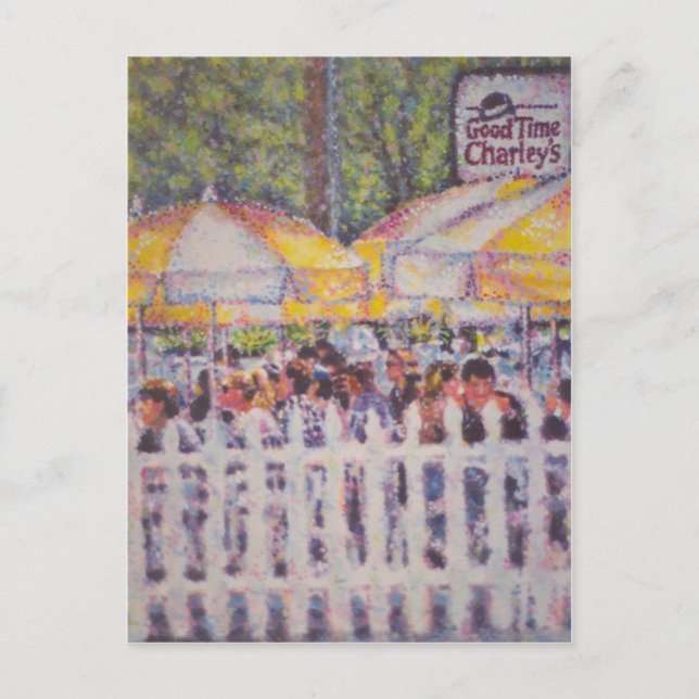 CARTE POSTALE SCÈNES ARTISTIQUES ANN ARBOR (Devant)