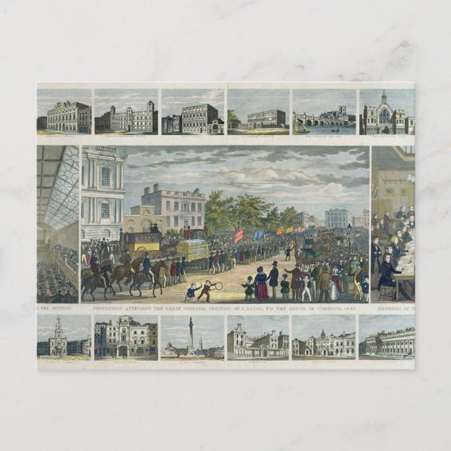 Carte Postale Scènes associées à la présentation (Devant)