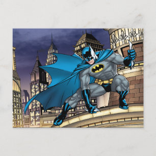 Carte Postale Scènes Batman - Tour