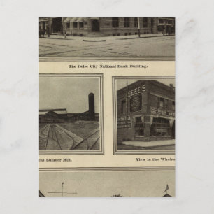 Carte Postale Scènes, Boise, Idaho