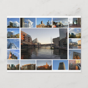 Carte Postale Scènes de Baltimore