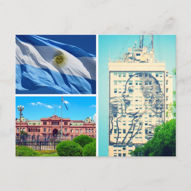 Carte Postale scènes de buenos aires (Devant)