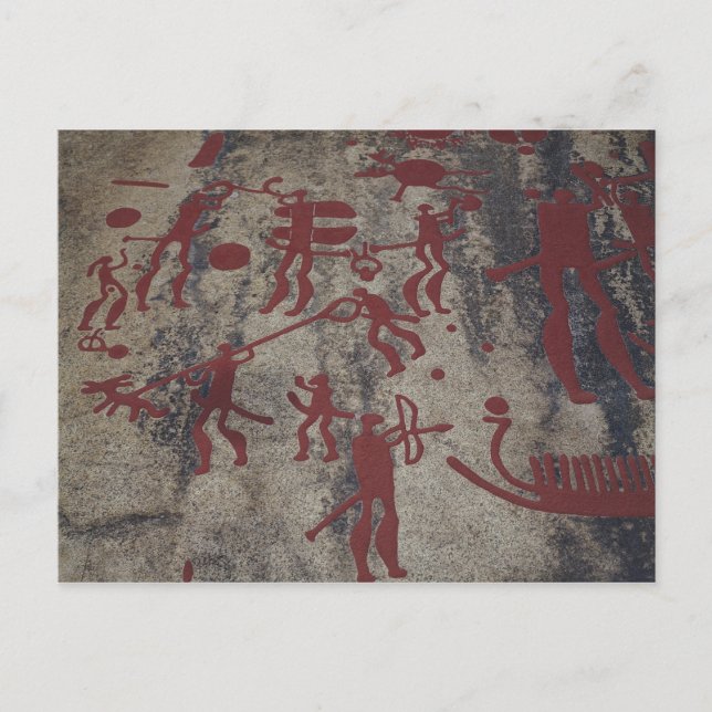 Carte Postale Scènes de chasse (Devant)