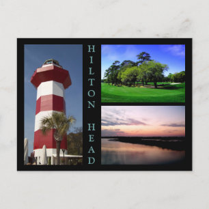 Carte Postale Scènes de Hilton Head