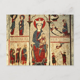 Carte Postale Scènes de la vie de la Vierge