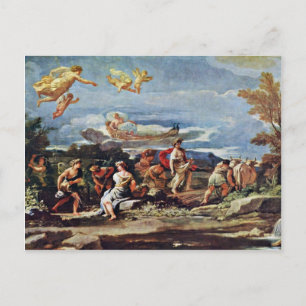 Carte Postale Scènes De Mythologie : Vertumnus Et Pomona Par Gio