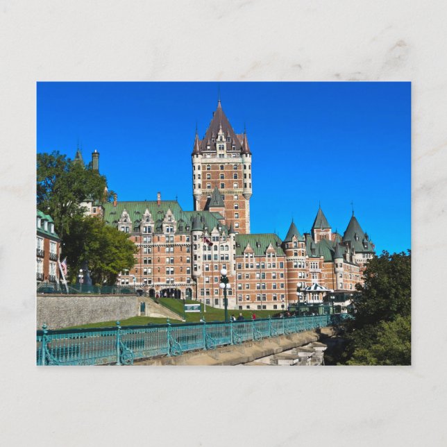 Carte Postale Scènes de Québec (Devant)