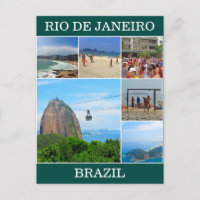 scènes de Rio de Janeiro