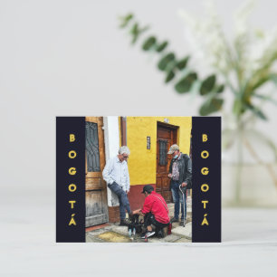 Carte Postale Scènes de rue de Bogotá 