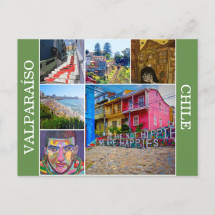 Carte Postale scènes valparaíso
