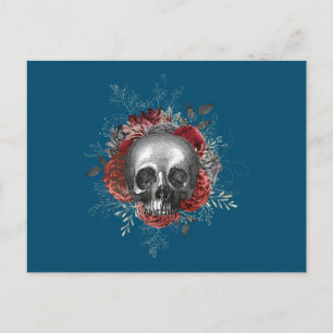 Carte Postale Schädel Totenkopf