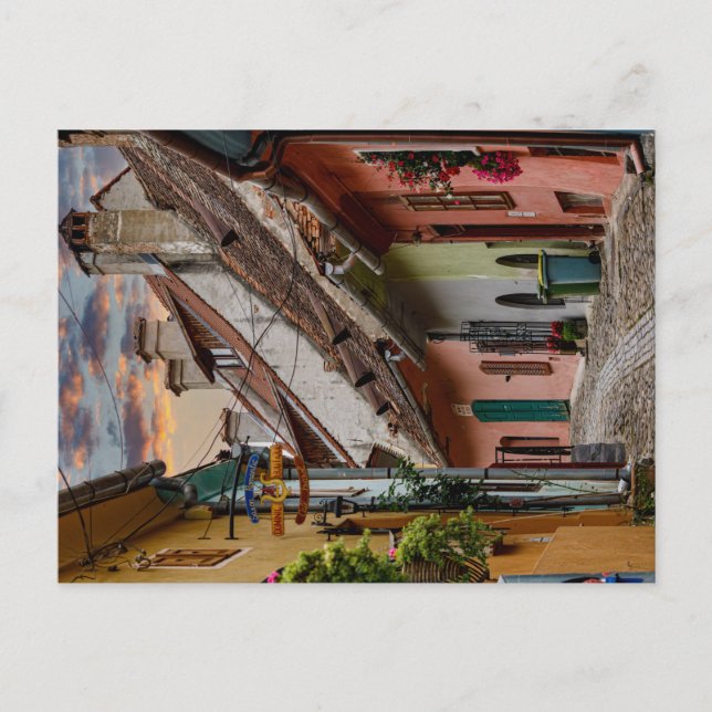 Carte Postale Schäßburg (Devant)