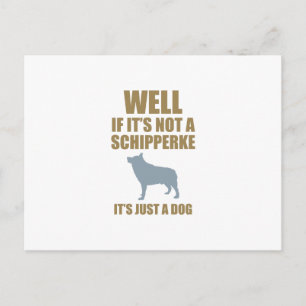 Carte Postale Schipperke