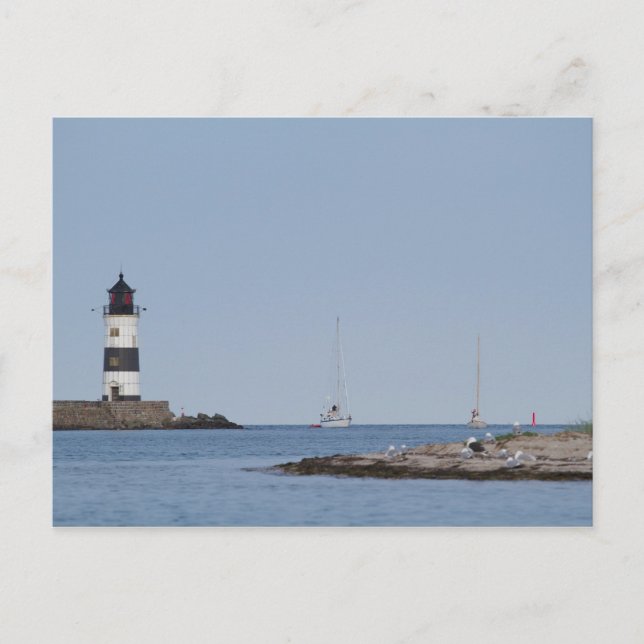 Carte Postale Schleimünde (Devant)