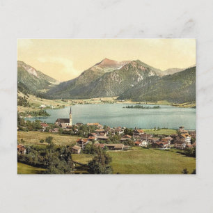 Carte Postale Schliersee, Bavière, Allemagne classique Photochro