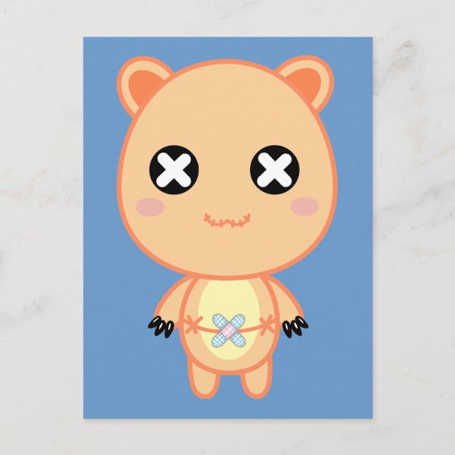 Carte Postale Schlitz l'ours (Devant)