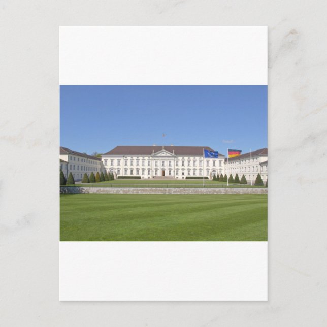 Carte Postale Schloss Bellevue, Berlin (Devant)