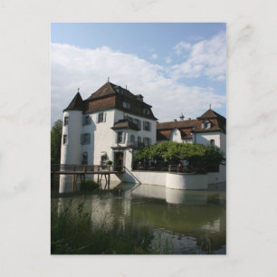 Carte Postale Schloss Bottmingen, Bâle, Suisse