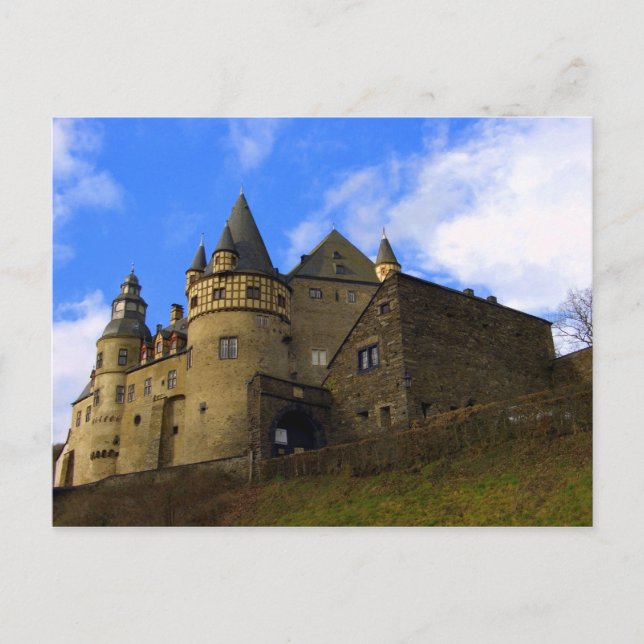 Carte Postale Schloss Buerresheim (Devant)