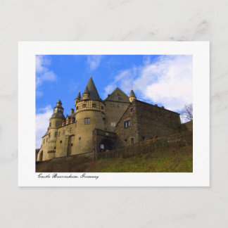 Carte Postale Schloss Buerresheim, Château Buerresheim