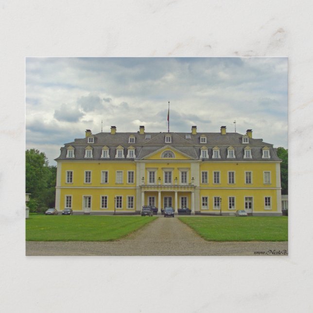 Carte Postale Schloss / château Neuwied (Devant)
