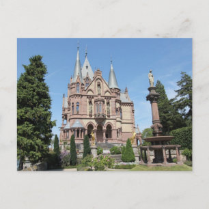 Carte Postale Schloss Drachenburg sur Drachenfels