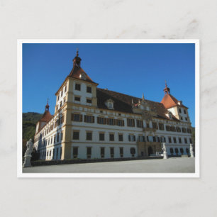 Carte postale - Schloss Eggenberg, Graz, Autriche