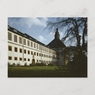 Carte Postale Schloss Friedenstein, Gotha, construit en 1643-54