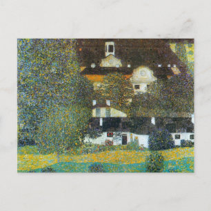 Carte Postale Schloss Kammer sur l'Attersee II Par Gustav Klimt