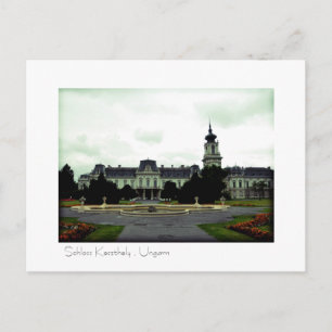 Carte Postale Schloss Keszthely, Ungarn Postkarte