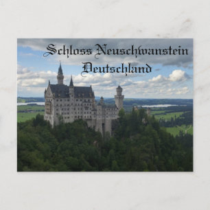Carte postale Schloss Neuschwanstein Castle