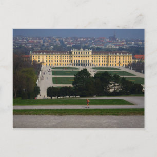 Carte Postale Schloss Schönbrunn