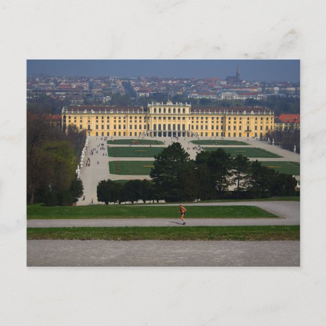 Carte Postale Schloss Schönbrunn (Devant)