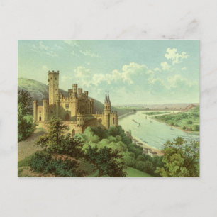 Carte Postale Schloss Stolzenfels