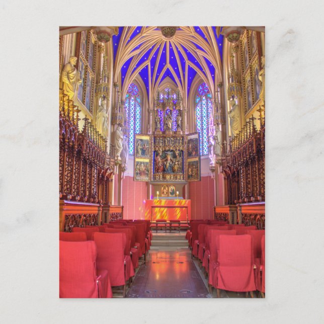 Carte Postale Schlosskapelle Grafenegg (Devant)