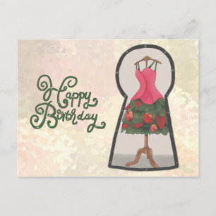 Carte Postale Schlüsselloch