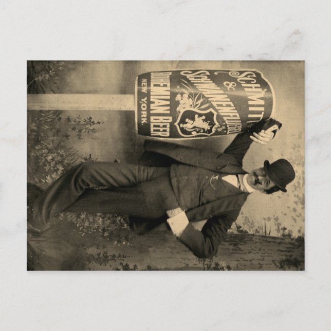 Carte Postale Schmitt & Schwanenfluegel Brasserie Vintage (Devant)