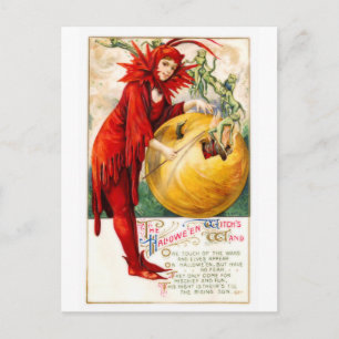 Carte Postale Schmucker : Baguette de sorcière