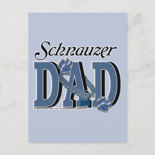Carte Postale Schnauzer DAD