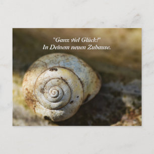 Carte Postale Schneckenhaus