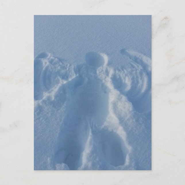 Carte Postale Schnee-Engel (Devant)