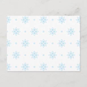 Carte Postale Schneeflocke