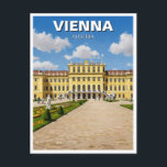 Carte Postale Schönbrunn Palace Vienne Autriche Voyage<br><div class="desc">Le château de Schönbrunn, situé à Vienne, en Autriche, est l’un des monuments baroques les plus magnifiques d’Europe et un symbole de la grandeur de la dynastie des Habsbourg. Construit au XVIIe siècle comme pavillon de chasse, il fut transformé en résidence d'été somptueuse pour l'impératrice Maria Theresa. Avec sa façade...</div>