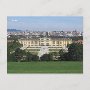 Carte Postale Schönbrunn Vienne