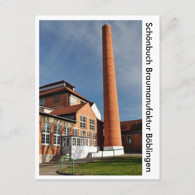 Carte Postale Schönbuch Braumanufaktur (Devant)