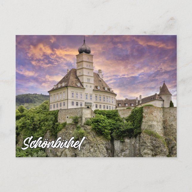 Carte Postale Schonbuhel Castle, Schonbuhel-Aggsbach, Austria (Devant)