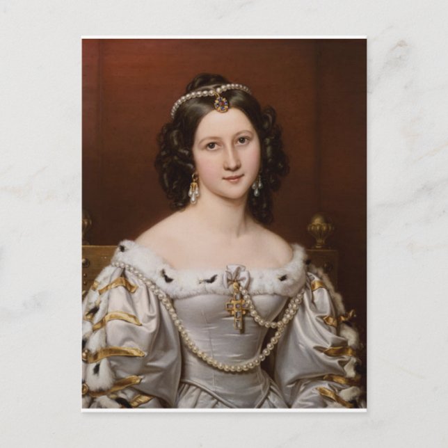 Carte Postale Schönheiten-Gallerie: Charlotte von Hagn (Devant)