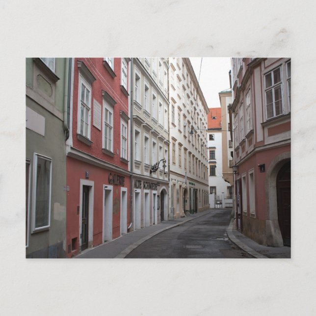 Carte Postale Schönlaterngasse, Wien (Devant)