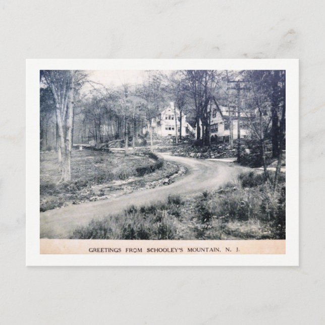 Carte Postale Schooley's Mountain, New Jersey, Vintage (Devant)